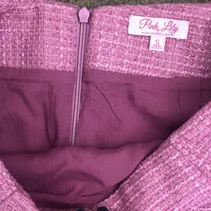 Pink Lily Pink Pencil Mini Skirt - Small Brand new without tags thumbnail 4