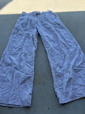 Abercrombie &‎ Fitch 26/2S linen blend pants thumbnail 5