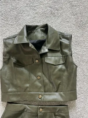 Leather Set Green Size M thumbnail 2