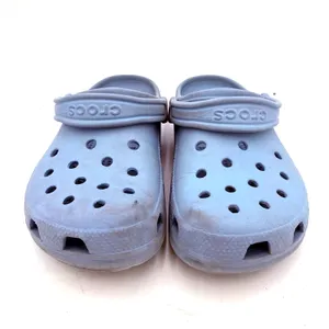 Crocs Light Blue Classic Clogs Sandals Size Men's 6 Women's 8 thumbnail 3
