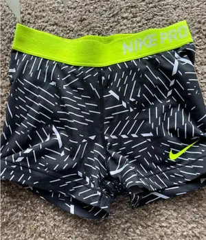 Nike Pro Spandex Dri-Fit Shorts thumbnail 1