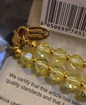 Vivienne Westwood Messaline gold-tone brass crystal-embellished choker Necklace thumbnail 13