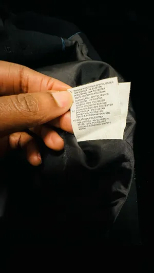 H&M Black Tailored Vest Waistcoat Size US 4 EUR 34 Button Front Adjustable Back Classic Fit thumbnail 9