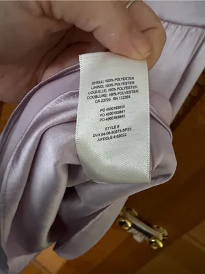 Aritzia Wilfred lovers satin dress mini size Large thumbnail 12