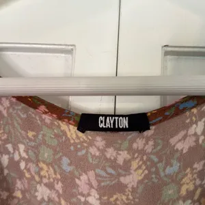 Clayton X Revolve ditsy floral long sleeve dress small thumbnail 4