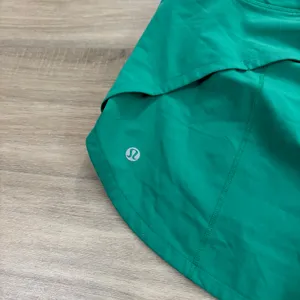 Lululemon Speed Up High-Rise Lined Short 4" Cascadia Green Women Size 12 thumbnail 6