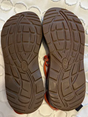 Chacos Z2 X Cloud Sandal in Botanic Spicy Orange size 9 thumbnail 8