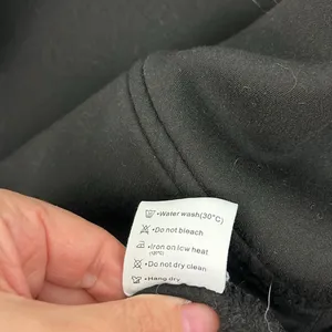 Amazon Laslulu XL Black Oversized Quarter-Zip Hoodie Sweatshirt with Pocket thumbnail 14
