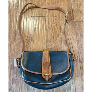 Dooney & Bourke all weather crossbody purse vintage black thumbnail 5