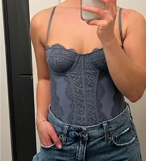 Out From Under Corset Urban Outfitters Top thumbnail 5