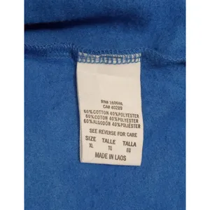 New Era Dallas Mavericks Women's Fleece Sweatshirt NBA Logo Blue Size XL thumbnail 10