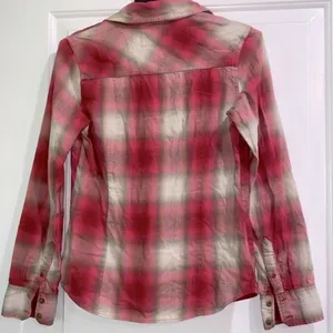 Aeropostale plaid button down shirt size medium thumbnail 7