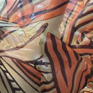 Dana Buchman Tribal Asymmetrical Silk Midi Skirt Size 10 thumbnail 6