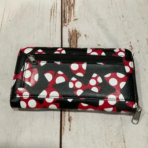 Disney Parks Minnie Bow Aop Zippy‎ Wallet thumbnail 2