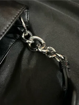 Simply Vera Vera Wang Black Shoulder Bag With Chain Strap thumbnail 13