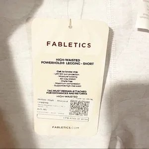 Fabletics‎ Size XL High Waist Powerhold Legging Athletic Workout New NWT thumbnail 4