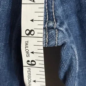 Miss Me Women Dark Wash Bootcut Jeans JP4818 Size 31 Stretch Denim thumbnail 4