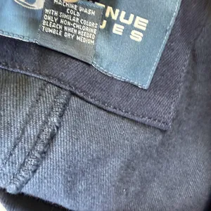 Avenue Blues 18/20 Womens Jacket‎ Blue Denim Cotton Blend Button NWOT thumbnail 11