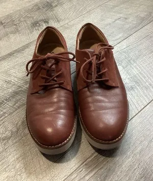 Softwalk Willis Oxford Shoes Size 8.5 thumbnail 1