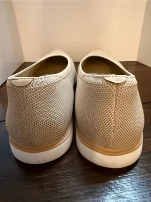 Vivaia Veronica All Day Standing Comfort Water Repellent Flats Washable Almond thumbnail 8