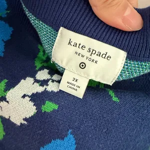NWT KATE SPADE x TARGET Mixed Floral Sweater Midi Skirt Sz XXL thumbnail 6
