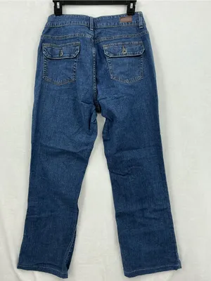 Lee Women's Boot Cut Jeans - Blue 03 thumbnail 8
