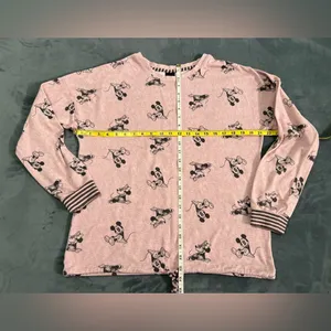 Disney Mickey & Minnie Cozy 2PC Pajama Set thumbnail 4