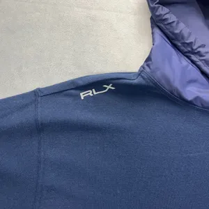 Ralph Lauren RLX Paris‎ 2024 Olympics Navy Blue Hoodie Women's Size Small thumbnail 7