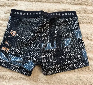 UNDER ARMOUR SPANDEX SHORTS thumbnail 1