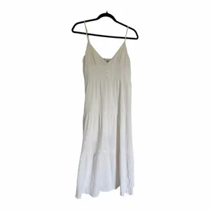 ✨Hello Molly Vintage Queen Maxi Sz Xl Dress White✨ thumbnail 6