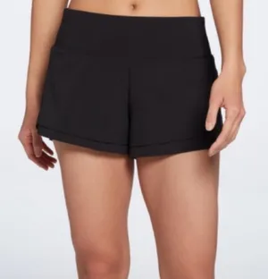 Calia by Carrie NWT Kick It Up Performance Shorts in black •XXL thumbnail 1