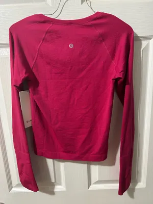 Lululemon Swiftly Tech Long Sleeve  thumbnail 2