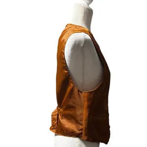 Rafael Suede Vest Rust Brown (Size M) Western Style Boho Size M thumbnail 5