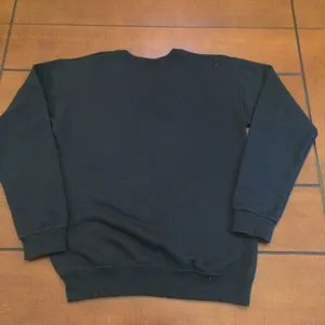 Disney parks Christmas Mickey Santa black sweatshirt large thumbnail 2