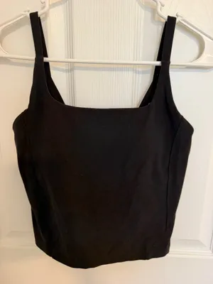 Lululemon Tank Black thumbnail 1