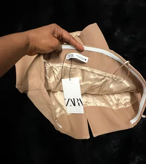 ZARA Beige/Tan  Bustier thumbnail 7