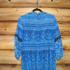 NWOT Karl Lagerfeld Paris Boho Maxi Dress thumbnail 8