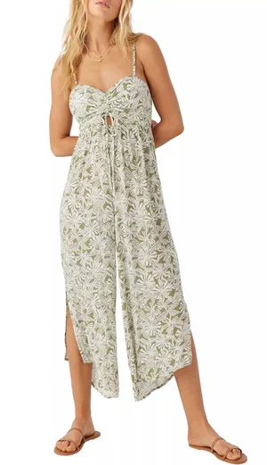 O'Neill Keiko Halfmoon Wide Leg Jumpsuit thumbnail 1