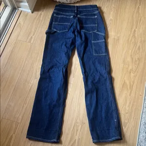 Abercrombie & Fitch The Baggy Low Rise Jean thumbnail 3