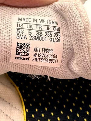 Adidas Size 7.5 Lace Up Athletic Running Sneakers Women White NEW thumbnail 10