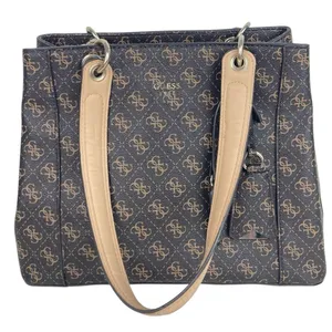 GUESS Kamryn Logo Shopper Shoulder Bag thumbnail 4