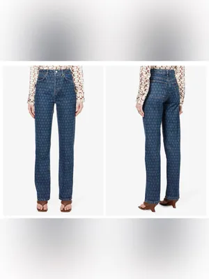 Reformation Cynthia HR straight long jeans SZ:25 thumbnail 2