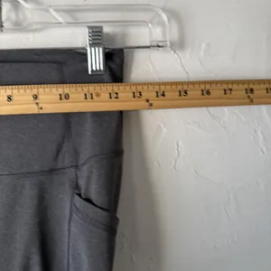 Everlane Perform Leggings‎ Womens Medium High Rise Pocket Athletic Yoga Pants thumbnail 4