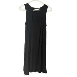 Mossimo Black Sleeveless Loungewear Comfy Sundress Women’s Small thumbnail 3