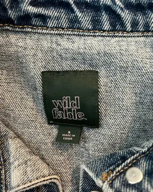 Long Denim Jacket thumbnail 3