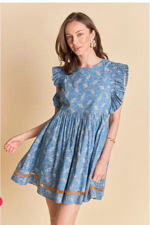 English factory mini paisley dress thumbnail 1