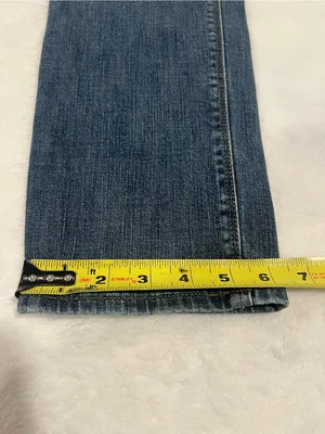 Express Straight Leg Jeans - Size 8R thumbnail 8