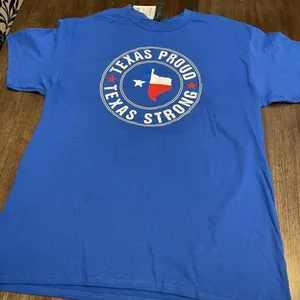 Gildan Texas Proud T-Shirt Unisex thumbnail 7