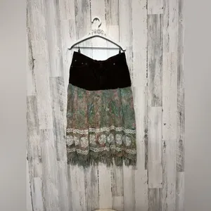Midi maxi skirt Green Size 10 thumbnail 8