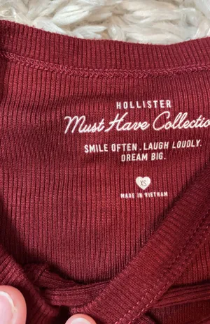 Hollister Long Sleeve Top thumbnail 3